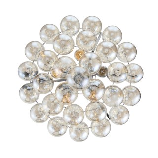 SL432.203.05 Светильник подвесной ST-Luce Хром/Коньячный E27 5*60W SOSPIRO-foto13