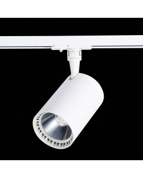 ST351.546.30.36 Св-к трек. Мат. белый LED 1*30W 4000K 2 700Lm Ra?90 36° IP20 L139xW89xH194 100-240V CAMI-foto5