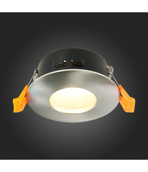 ST213.118.01 Св-к встр. Никель GU10 1*50W IP44 L84xW84xH50 220V Без ламп ST213-foto7