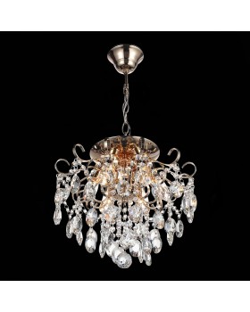 SL846.202.06 Люстра подвесная ST-Luce Золотистый/Прозрачный E14 6*40W ORECCHINI-foto11