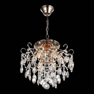 SL846.202.06 Люстра подвесная ST-Luce Золотистый/Прозрачный E14 6*40W ORECCHINI-foto11