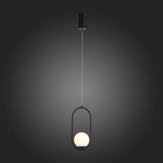 SL395.403.01 Подвес ST-Luce Черный/Белый LED 1*8W 4000K DONOLO-foto7