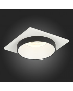 ST206.518.01 Св-к встр. Мат. белый GU10 1*50W L92xW92xH41 220V Без ламп CHOMIA-foto9