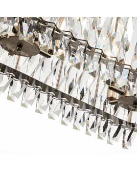 SL1170.103.10 Люстра подвесная ST-Luce Никель/Прозрачный E14 10*40W FABIO-foto10