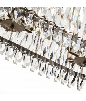 SL1170.103.10 Люстра подвесная ST-Luce Никель/Прозрачный E14 10*40W FABIO-foto10