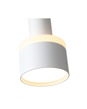 ST102.503.12 Светильник подвесной Белый LED 1*12W 3000K 936Lm Ra>80 120° IP20 D100xH160 170-240V PANAGGIO-foto13