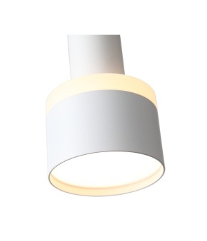 ST102.503.12 Светильник подвесной Белый LED 1*12W 3000K 936Lm Ra>80 120° IP20 D100xH160 170-240V PANAGGIO-foto13