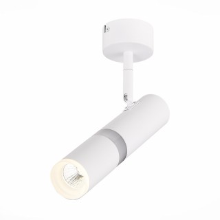 ST106.542.08 Светильник потолочный Белый LED 1*8W 4000K 624Lm Ra>80 D70xH165 170-240V ESCOPIO-foto11