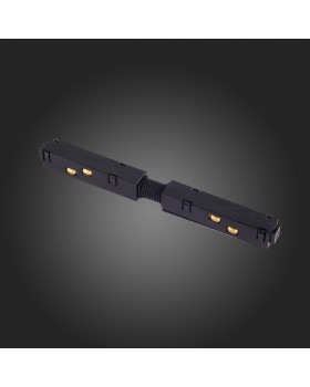 ST006.439.00 Коннектор питания прямой для магнитного шинопровода ST-Luce Черный ST006-foto3
