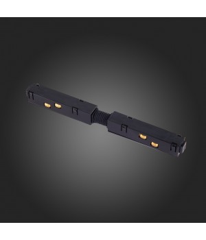 ST006.439.00 Коннектор питания прямой для магнитного шинопровода ST-Luce Черный ST006-foto3