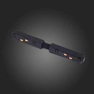 ST006.439.00 Коннектор питания прямой для магнитного шинопровода  ST-Luce Черный ST006-foto3