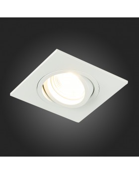 ST251.508.01 Св-к встр. Белый GU10 1*50W IP20 L92xW92xH27 220V Без ламп ST251-foto9