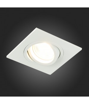 ST251.508.01 Св-к встр. Белый GU10 1*50W IP20 L92xW92xH27 220V Без ламп ST251-foto9