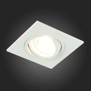 ST251.508.01 Св-к встр. Белый GU10 1*50W  IP20 L92xW92xH27 220V Без ламп ST251-foto9