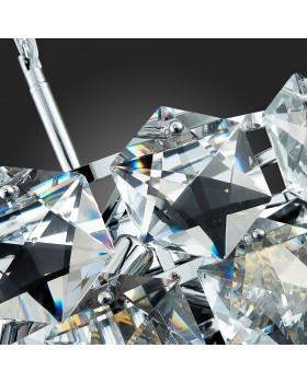 SL1631.103.06 Люстра подвесная ST-Luce Хром/Прозрачный E14 6*40W Viterbo-foto12