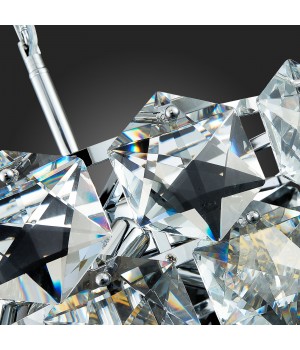 SL1631.103.06 Люстра подвесная ST-Luce Хром/Прозрачный E14 6*40W Viterbo-foto12