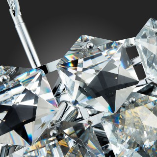 SL1631.103.06 Люстра подвесная ST-Luce Хром/Прозрачный E14 6*40W Viterbo-foto12