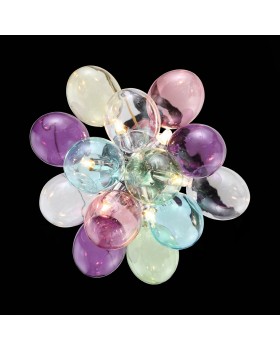 SL432.152.06 Светильник потолочный ST-Luce Хром/Разноцветный G9 6*5W SOSPIRO-foto6