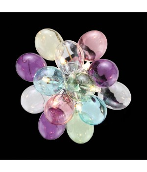 SL432.152.06 Светильник потолочный ST-Luce Хром/Разноцветный G9 6*5W SOSPIRO-foto6