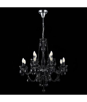 SL642.403.12 Люстра подвесная ST-Luce Черный, Хром/Черный E14 12*40W ODILIA-foto5