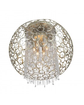 SL1101.202.06 Люстра потолочная ST-Luce Шампань/Шампань, Прозрачный E14 6*40W DOLCIMA-foto2