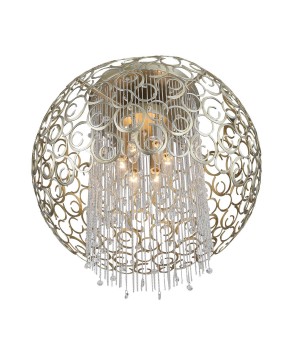 SL1101.202.06 Люстра потолочная ST-Luce Шампань/Шампань, Прозрачный E14 6*40W DOLCIMA-foto2