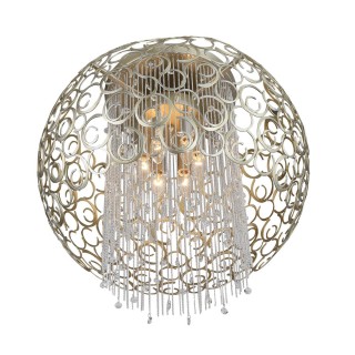 SL1101.202.06 Люстра потолочная ST-Luce Шампань/Шампань, Прозрачный E14 6*40W DOLCIMA-foto2