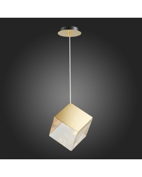 SL1182.203.01 Подвес ST-Luce Золотистый/Прозрачный, Золотистый G9 1*5W RIELLO-foto4