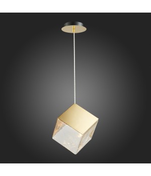 SL1182.203.01 Подвес ST-Luce Золотистый/Прозрачный, Золотистый G9 1*5W RIELLO-foto4