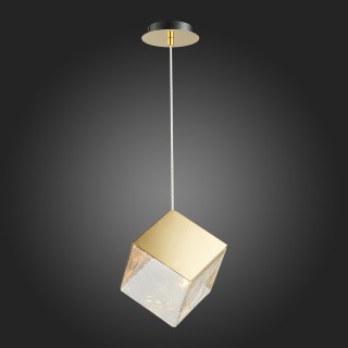 SL1182.203.01 Подвес ST-Luce Золотистый/Прозрачный, Золотистый G9 1*5W RIELLO-foto4