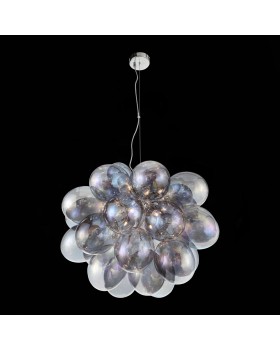 SL432.703.12 Люстра подвесная ST-Luce Хром/Перламутровый G9 12*5W SOSPIRO-foto8