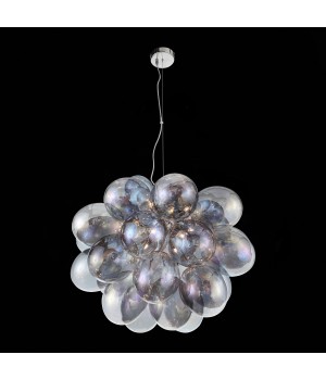 SL432.703.12 Люстра подвесная ST-Luce Хром/Перламутровый G9 12*5W SOSPIRO-foto8