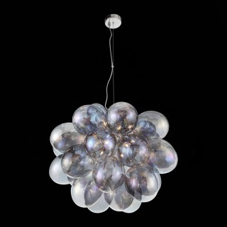 SL432.703.12 Люстра подвесная ST-Luce Хром/Перламутровый G9 12*5W SOSPIRO-foto8