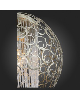 SL1101.202.06 Люстра потолочная ST-Luce Шампань/Шампань, Прозрачный E14 6*40W DOLCIMA-foto9