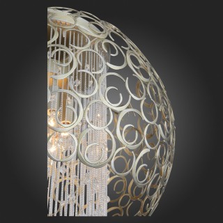 SL1101.202.06 Люстра потолочная ST-Luce Шампань/Шампань, Прозрачный E14 6*40W DOLCIMA-foto9