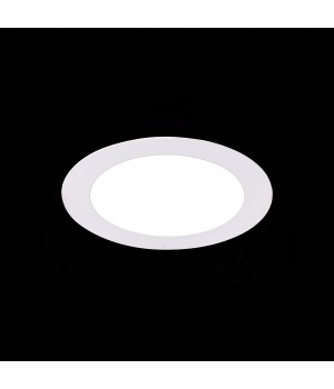 ST210.548.08 Св-к встр. Белый LED 1*8W 4000K 640Lm Ra80 110° IP20 D120xH30 220-240V FASUM-foto7