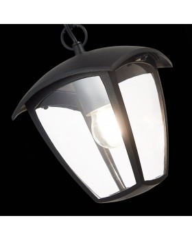 SL081.403.01 Светильник уличный подвесной ST-Luce Черный/Черный, Прозрачный E27 1*40W SIVINO-foto6