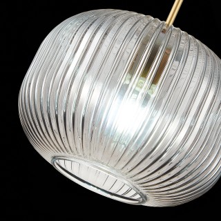 SL1154.303.01 Подвес ST-Luce Латунь/Дымчатый E27 1*60W GRAN-foto6