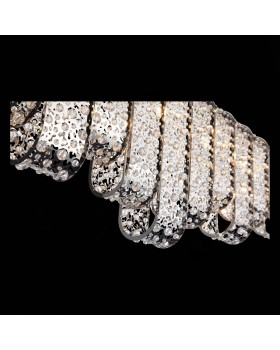 SL1117.103.07 Светильник подвесной ST-Luce Хром/Хром, Прозрачный G9 7*5W SOPRESIA-foto7