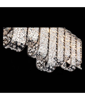 SL1117.103.07 Светильник подвесной ST-Luce Хром/Хром, Прозрачный G9 7*5W SOPRESIA-foto7