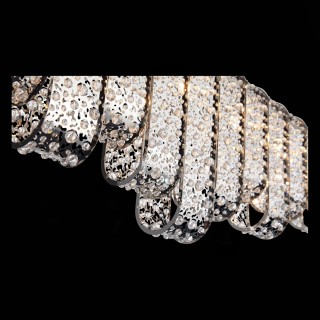 SL1117.103.07 Светильник подвесной ST-Luce Хром/Хром, Прозрачный G9 7*5W SOPRESIA-foto7