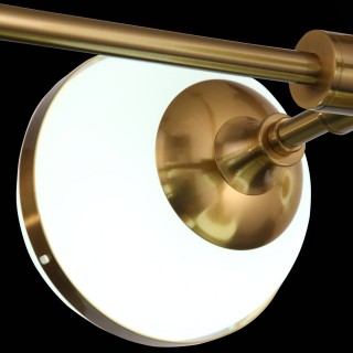 SL1157.303.09 Светильник подвесной ST-Luce Бронза/Белый E14 9*40W ARBE-foto10