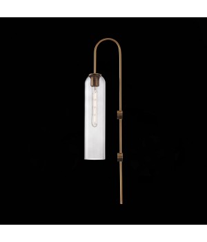 SL1145.341.01 Светильник настенный ST-Luce Латунь/Дымчатый E27 1*60W CALLANA-foto5