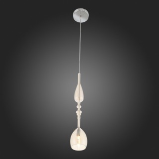 SL373.313.01 Подвес ST-Luce Хром/Янтарный G9 1*5W BRICHERE-foto7