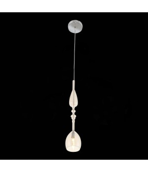 SL373.313.01 Подвес ST-Luce Хром/Янтарный G9 1*5W BRICHERE-foto4