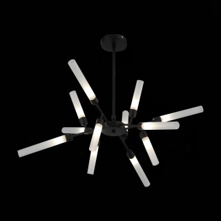 SL1620.402.12 Люстра потолочная ST-Luce Черный/Белый G9 12*5W SPLIO-foto6