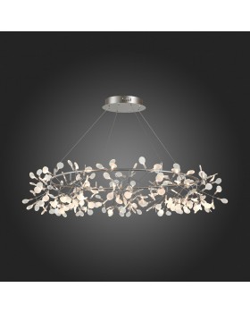 SL379.103.216 Люстра подвесная ST-Luce Серебристый/Белый LED 216*0,5W 3500K RAFINA-foto5