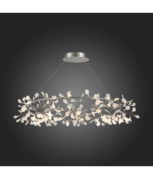 SL379.103.216 Люстра подвесная ST-Luce Серебристый/Белый LED 216*0,5W 3500K RAFINA-foto5