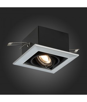 ST250.148.01 Св-к встр. Черный GU10 1*50W L126xW126xH70 220V Без ламп HEMI-foto7