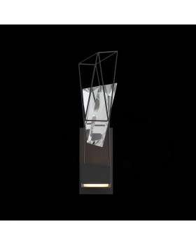 SL815.301.01 Бра ST-Luce Серый графит/Серый графит, Прозрачный LED 1*6W 4000K PROGETTO-foto9